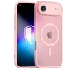 Dėklas 3MK Misty MagCase do Apple iPhone Air rožinis