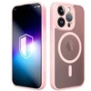 Dėklas 3MK Misty MagCase do Apple iPhone 15 Pro Max rožinis