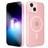 Dėklas 3MK Misty MagCase do Apple iPhone 15 rožinis