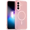 Dėklas 3MK Misty MagCase do Samsung Galaxy A37 rožinis
