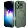 Dėklas 3MK Misty MagCase do Apple iPhone 16 Pro žalia