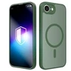 Dėklas 3MK Misty MagCase do Apple iPhone 16e / 17e žalia