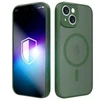 Dėklas 3MK Misty MagCase do Apple iPhone 14 žalia