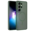 Dėklas 3MK Misty MagCase do Samsung Galaxy S26 Ultra žalia