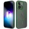 Dėklas 3MK Misty MagCase do Apple iPhone 15 Pro žalia