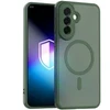 Dėklas 3MK Samsung Galaxy A37 - 3mk Misty MagCase Žalias