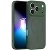 3mk Misty MagCase telefono dėklas su MagSafe palaikymu iPhone 17 Pro | iPhone 18 Pro žalias