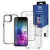 Dėklas Apple iPhone 15 Pro Max – 3mk komforto rinkinys 4 viename
