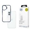 3mk ochranný kryt Satin Armor Case+ Mėlyna pro Apple iPhone 16 Plus
