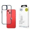 3mk Satin Armor Case+ Mėlyna Apple iPhone 13 - dėklas telefonui skaidrus