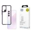 3MK Satin Armor+ Samsung Galaxy A35 5G dėklas telefonui violetinės spalvos