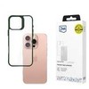 3mk ochranný kryt Satin Armor Case+ Žalias pro Apple iPhone 16 Pro