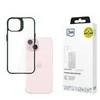 3mk Satin Armor Case+ Žalias Apple iPhone 15 - dėklas telefonui skaidrus