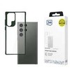 3mk ochranný kryt Satin Armor Case+ Žalias pro Samsung Galaxy S24 Ultra