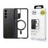 Dėklas 3mk Satin Armor MagCase, skirtas Samsung Galaxy A25 5G – skaidrus
