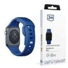 3MK silikoninis laikrodžio dirželis Mėlyna/Bluedla Apple Watch 38/40/41mm