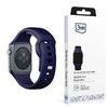 3mk silikoninė apyrankėApple Watch 38 / 40 / 41 mm - mėlynos spalvos