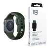 3mk silikoninis dirželis laikrodžiui Apple Watch 38 / 40 / 41 mm - žalios spalvos