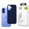 3MK silikoninis dėklas iPhone 16 Pro Max 6.9" dark navy