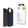 3Mk Protection 3mk Silikoninis dėklas for iPhone 15 Plus - Navy Mėlyna