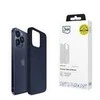 3Mk Protection 3mk Silikoninis dėklas for iPhone 15 Pro Max - Navy Mėlyna