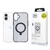 Dėklas 3MK Smoke Apple iPhone 16 Plus Magsafe ir viryklės