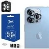 Apsauginis stiklas kamerai Apple iPhone 14 PRO / 14 Pro Max 3MK Lens Protection Pro violetinė