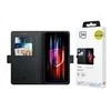3mk Wallet Samsung Galaxy S25 Plus - dėklas telefonui juodos spalvos