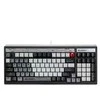 Klaviatūra A4Tech Bloody B950 su pašvietimu mechaninė žaidimams klaviatūra RGB, Brown Switch, USB, CZ, pilka