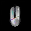 A4tech Bloody Pelė W60 Max aktyvuota, apšviesta žaidimų pelė, 12000 DPI, USB, pilka