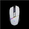 A4tech Bloody Pelė W60 Max aktyvuota, apšviesta žaidimų pelė, 12000 DPI, USB, balta