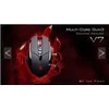A4tech BLOODY V7 žaidimų pelė, iki 3200DPI, V-Track technologija, 160KB atmintis, USB, CORE 2, metaliniai kilimėliai