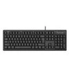 Klaviatūra A4Tech FK12 (FK12-BK)