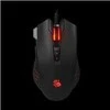 A4tech žaidimų pelė BLOODY V9M, iki 4000DPI, V-Track technologija, 160KB atmintis, USB, CORE 2, metaliniai kilimėliai