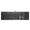A4Tech FX50 Klaviatūra su laidu (USB) CZ, pilka