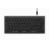 A4Tech FX51 Klaviatūra su laidu (USB) CZ, pilka