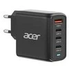 „Acer GaN“ įkroviklis, 3 x USB-C + 1 x USB-A