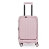 ACER Barcelona Luggage 20", světle růžový , pevný cestovní kufr, materiál: 100% recyklovaný PET, TSA kombinační zámek, p