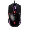 Pelė Acer Nitro Pelė NMW100 Juodas, Up to 7200 dpi, su laidu, 6 buttons, Retail Pack