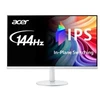 Monitorius ACER LCD SA273P1wmix,27" FHD IPS LED,144Hz,250nits,178/178,1ms,VGA,HDMI,Audio,Repro,VESA,Baltas