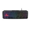 „ACER Nitro Klaviatūra žaidimams 100“ su membraniniu jungikliu, 26 klavišais su apsauga nuo šešėliavimo, 3 milijonų klavišų paspaudimų gyvavimo trukmė, 7 RGB foninio apšvietimo zonos