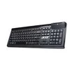 ACER Wired Smart Card reader Keyboard, drátová, USB2.0, čtečka chytrých karet, Juodas, Membrane Switch, CZ/SK layout
