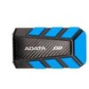 Kietasis diskas ADATA išorinis SSD 2TB SD820, USB 3.2 Gen 2x2, juoda-mėlyna
