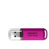ADATA | USB Flash Drive | C906 | 64 GB | USB 2.0 | Rožinė