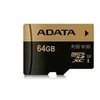 Atminties kortelė ADATA | Premier Pro UHS-I U3 V30S | 64 GB | Micro SDXC | Flash atminties klasė 10 | Adapteris