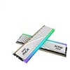 ADATA DDR5 - 48GB - 6000 - CL - 30 (2x 24 GB) dual kit, RAM (baltas, AX5U6000C3024G-DTLABRWH, Lancer Blade RGB, INTEL XMP, AMD EXPO)