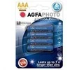 „AgfaPhoto Power“ šarminės baterijos LR03/AAA, 4 vnt. lizdinėje pakuotėje