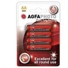 AgfaPhoto zinková baterie AA, blistr 4ks
