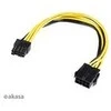 Akasa 12V ATX 8 Pin to 6+2 Pin PCIe cable