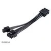 Akasa 8-pin EPS to 8-pin EPS + 4-pin ATX adapter cable